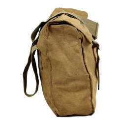 Bag, Musette, Medical, British, Shell Dressings, ROWE MAY 1941 ↑