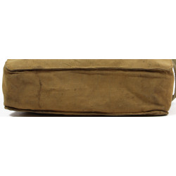 Bag, Musette, Medical, British, Shell Dressings, ROWE MAY 1941 ↑