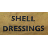 Bag, Musette, Medical, British, Shell Dressings, ROWE MAY 1941 ↑