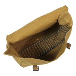 Bag, Musette, Medical, British, Shell Dressings, ROWE MAY 1941 ↑