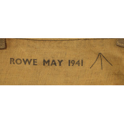 Sacoche médicale britannique, Shell Dressings, ROWE MAY 1941 ↑