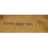 Bag, Musette, Medical, British, Shell Dressings, ROWE MAY 1941 ↑
