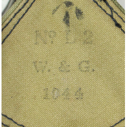 Masque à gaz britannique, 1943-1944, complet