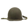 Casque M1, pattes fixes, 6 REC. STA., liner Firestone, A washers verts