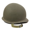 Casque M1, pattes fixes, 6 REC. STA., liner Firestone, A washers verts