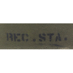 Casque M1, pattes fixes, 6 REC. STA., liner Firestone, A washers verts