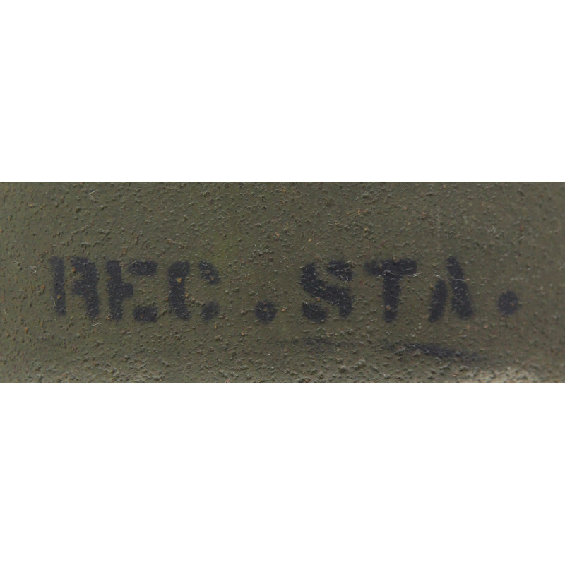Casque M1, pattes fixes, 6 REC. STA., liner Firestone, A washers verts