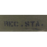 Casque M1, pattes fixes, 6 REC. STA., liner Firestone, A washers verts