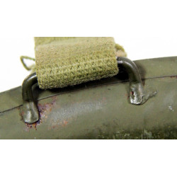 Casque M1, pattes fixes, 6 REC. STA., liner Firestone, A washers verts