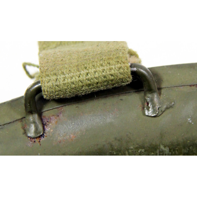 Casque M1, pattes fixes, 6 REC. STA., liner Firestone, A washers verts
