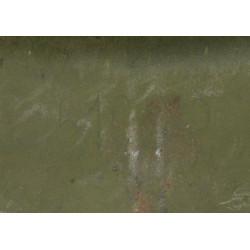Helmet, M1, Fixed Loops, 6 REC. STA., Firestone Liner, Green A Washers