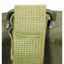 Casque M1, pattes fixes, 6 REC. STA., liner Firestone, A washers verts