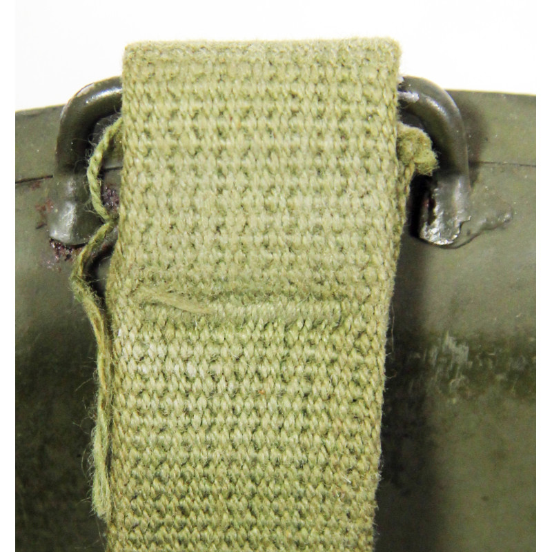 Helmet, M1, Fixed Loops, 6 REC. STA., Firestone Liner, Green A Washers
