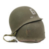 Casque M1, pattes fixes, 6 REC. STA., liner Firestone, A washers verts