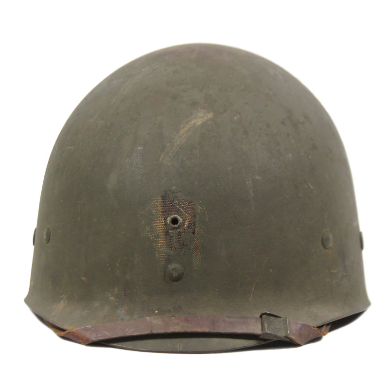 Casque M1, pattes fixes, 6 REC. STA., liner Firestone, A washers verts