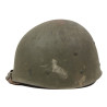 Casque M1, pattes fixes, 6 REC. STA., liner Firestone, A washers verts
