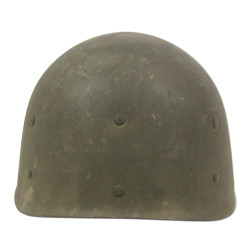 Casque M1, pattes fixes, 6 REC. STA., liner Firestone, A washers verts