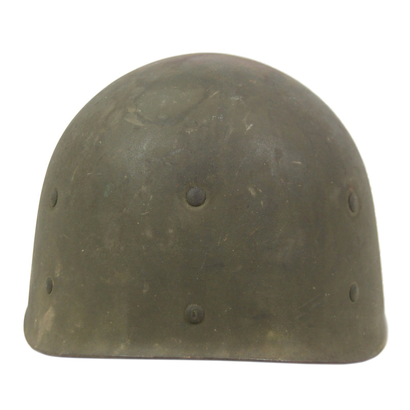 Casque M1, pattes fixes, 6 REC. STA., liner Firestone, A washers verts