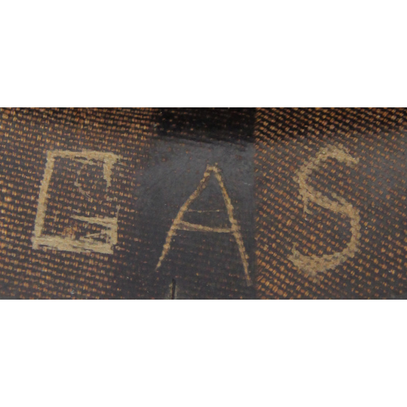 Casque M1, pattes fixes, 6 REC. STA., liner Firestone, A washers verts