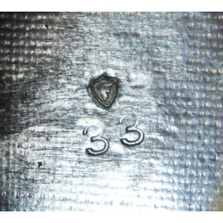 Casque M1, pattes fixes, 6 REC. STA., liner Firestone, A washers verts