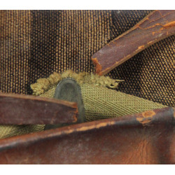 Helmet, M1, Fixed Loops, 6 REC. STA., Firestone Liner, Green A Washers