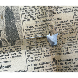 Journal belge, La Dernière Heure, 14 novembre 1944