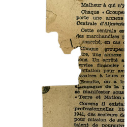 Journal belge, La Dernière Heure, 14 novembre 1944