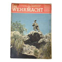 Magazine, Die Wehrmacht, 14 juin 1944