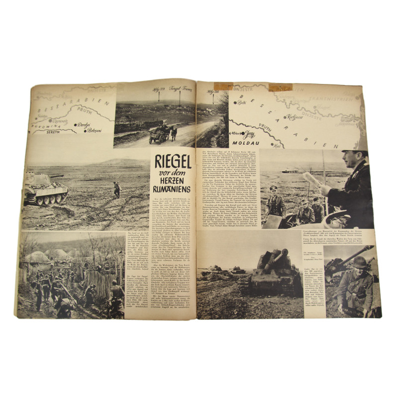 Magazine, Die Wehrmacht, 14 juin 1944