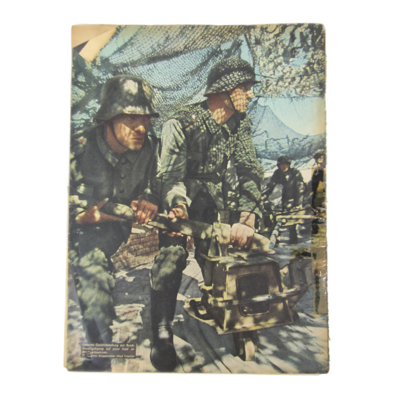 Magazine, Die Wehrmacht, 14 juin 1944