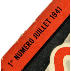 Magazine Signal, Fallschirmjäger, juillet 1941, édition française