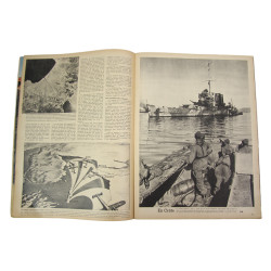 Magazine Signal, Fallschirmjäger, juillet 1941, édition française