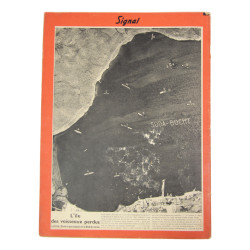 Magazine Signal, Fallschirmjäger, juillet 1941, édition française