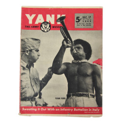 Magazine YANK, 17 décembre 1943