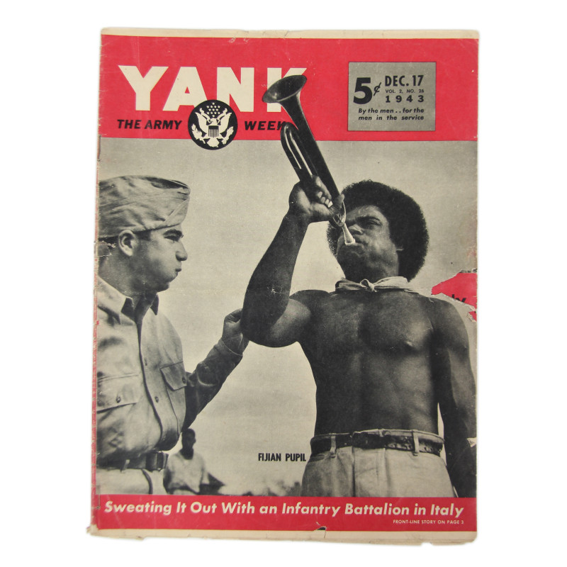 Magazine YANK, 17 décembre 1943 Magazine YANK, 17 décembre 1943