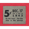 Magazine YANK, 17 décembre 1943