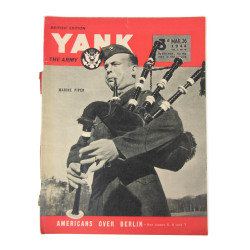 Magazine YANK, 26 mars 1944, British Edition
