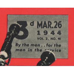 Magazine YANK, 26 mars 1944, British Edition