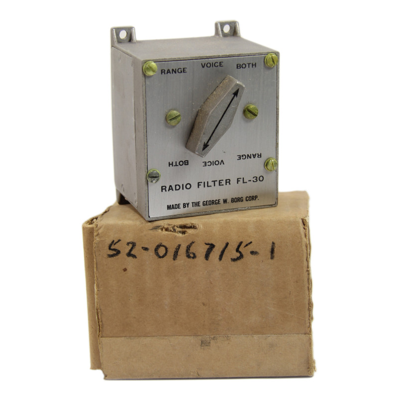 Boîtier, filtre radio, FL-30, USAAF