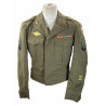 Blouson Ike, T/4 Ernest Theuerkauf, Medic, 84th Infantry Division, ETO Blouson Ike, T/4 Ernest Theuerkauf, Medic, 84th Infantry Division, ETO