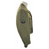 Blouson Ike, T/4 Ernest Theuerkauf, Medic, 84th Infantry Division, ETO Blouson Ike, T/4 Ernest Theuerkauf, Medic, 84th Infantry Division, ETO