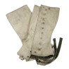 Guêtres en toile, US Army, camouflage blanc