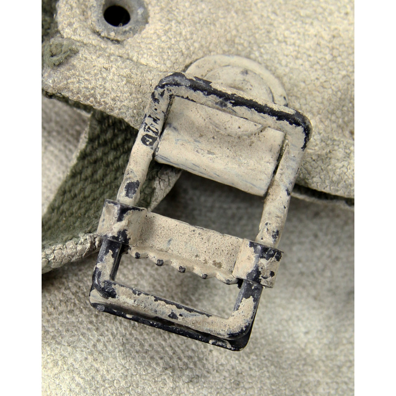 Guêtres en toile, US Army, camouflage blanc