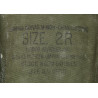 Guêtres en toile, US Army, camouflage blanc