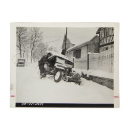 Photo, 101st Airborne Division, Haguenau, 1945
