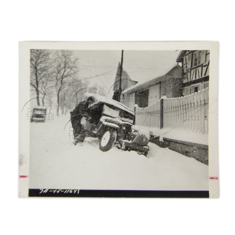 Photo, 101st Airborne Division, Haguenau, 1945