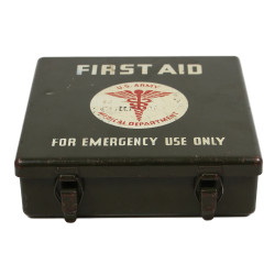 Boîte de premiers secours (First-Aid), 24-Unit, premier type, complète