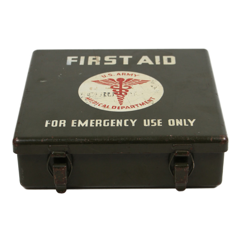 Boîte de premiers secours (First-Aid), 24-Unit, premier type, complète