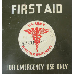 Boîte de premiers secours (First-Aid), 24-Unit, premier type, complète