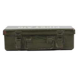 Boîte de premiers secours (First-Aid), 24-Unit, premier type, complète
